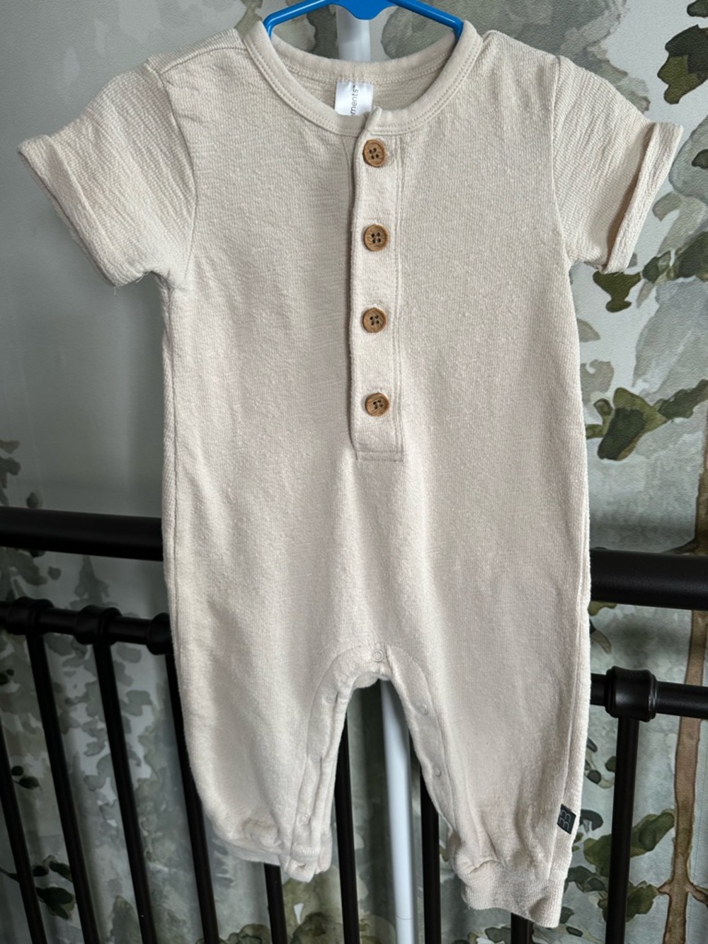 Modern Moments Cream Slouch Romper
